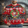 Christmas Santa Mic Is For Everyone Ugly Sweater, Funny Christmas Sweatshirt, Cute Holiday Shirt, Santa Lovers Gift, Gift For Christmas