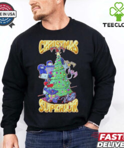 Christmas Superior tree Megatron shirt