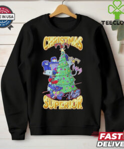 Christmas Superior tree Megatron shirt