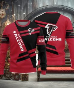 Christmas Sweater Atlanta Falcons Basic Pattern Limited Edition 3D Sweater