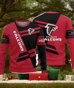 Christmas Sweater Atlanta Falcons Basic Pattern Limited Edition 3D Sweater