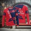 Christmas Sweater Boston Red Sox Basic Pattern Limited Edition 3D Sweater