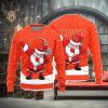 Carolina Panthers Snoopy Ugly Christmas Sweater Special Gift For Men Women