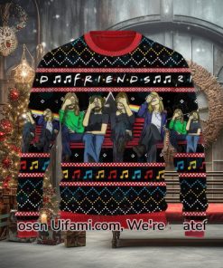 Christmas Sweater Friends Discount Gifts For Friends Fans