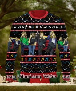 Christmas Sweater Friends Discount Gifts For Friends Fans