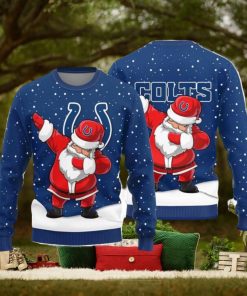 Christmas Sweater Indianapolis Colts Dab Santa Limited Edition 3D Sweater