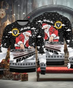 Christmas Sweater Las Vegas Raiders Christmas Fun