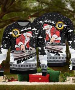 Christmas Sweater Las Vegas Raiders Christmas Fun