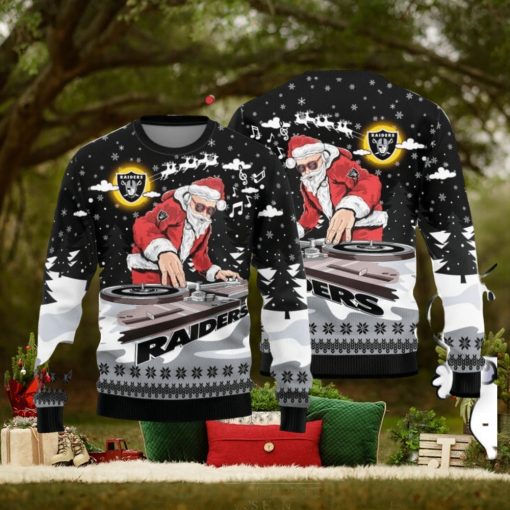 Christmas Sweater Las Vegas Raiders Christmas Fun