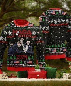 Christmas Sweater MAGA 2024 Ugly Christmas Sweater