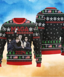 Christmas Sweater MAGA 2024 Ugly Christmas Sweater