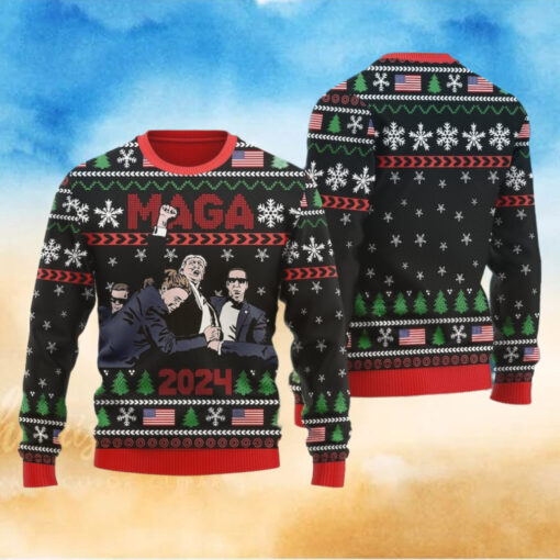 Christmas Sweater MAGA 2024 Ugly Christmas Sweater