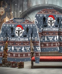 Christmas Sweater Mandalorian Ugly Christmas Sweater Xmas Christmas Gift