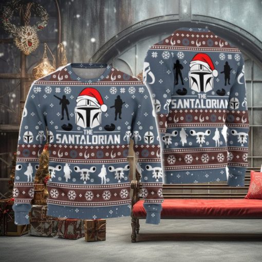 Christmas Sweater Mandalorian Ugly Christmas Sweater Xmas Christmas Gift