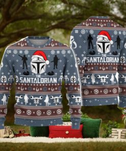 Christmas Sweater Mandalorian Ugly Christmas Sweater Xmas Christmas Gift