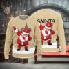 Christmas Sweater Orleans Saints Skull Pattern Limited Edition 3D Sweater