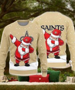 Christmas Sweater Orleans Saints Dab Santa Limited Edition 3D Sweater