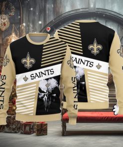 Christmas Sweater Orleans Saints Skull Pattern Limited Edition 3D Sweater