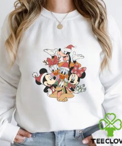 Christmas Sweatshirt Christmas Disney Shirt