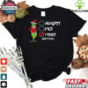 Red Buffalo Plaid Wolf Santa Christmas Matching T Shirt