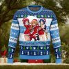 NCAA Mississippi State Bulldogs Grinch Ugly Christmas Sweater Christmas Gift For Sport Fans
