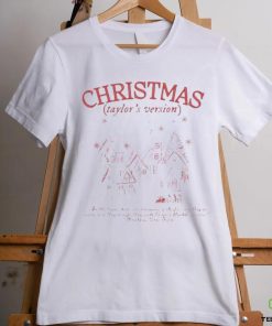 Christmas Taylor’s Version In The Town Kids Are Dreaming Of Sleighs shirt shirt