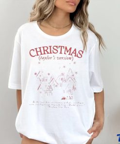 Christmas Taylor’s Version In The Town Kids Are Dreaming Of Sleighs shirt shirt