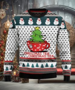 Christmas Tea Ugly Christmas Sweater