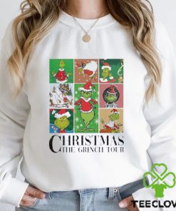 Christmas The Grinch Eras Tour Shirt