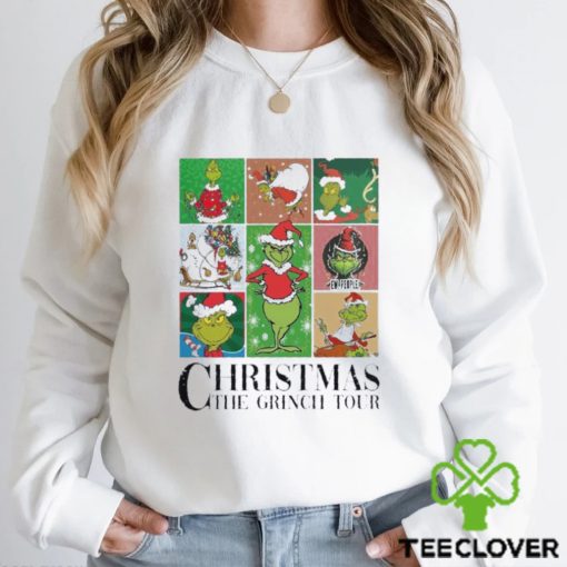 Christmas The Grinch Eras Tour Shirt