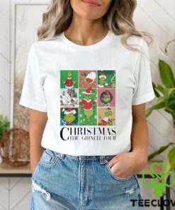 Christmas The Grinch Eras Tour Shirt