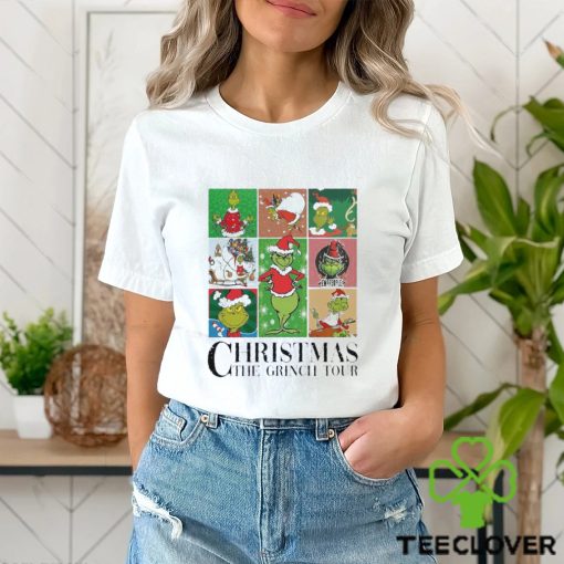 Christmas The Grinch Eras Tour Shirt