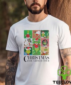 Christmas The Grinch Eras Tour Shirt