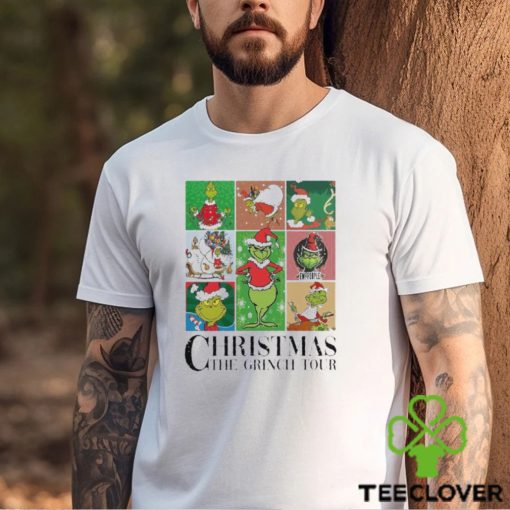 Christmas The Grinch Eras Tour Shirt