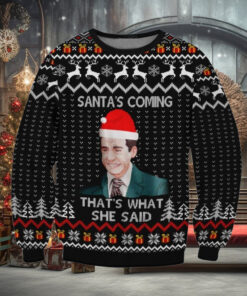 Christmas The Office Ugly Sweater, Michael Scott Christmas Shirt, Family Christmas Sweater, Retro Christmas Movie Shirt, Gift For Fan