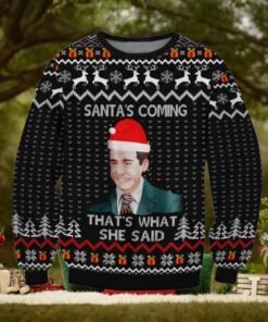 Christmas The Office Ugly Sweater, Michael Scott Christmas Shirt, Family Christmas Sweater, Retro Christmas Movie Shirt, Gift For Fan