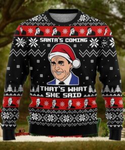 Christmas The Office Ugly Sweater, Michael Scott Xmas Sweatshirt, Christmas Movie Shirt, Family Christmas Sweater, Gift For Friends