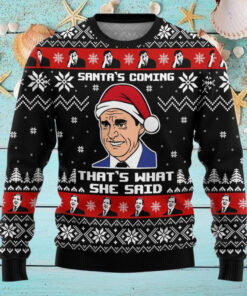 Christmas The Office Ugly Sweater