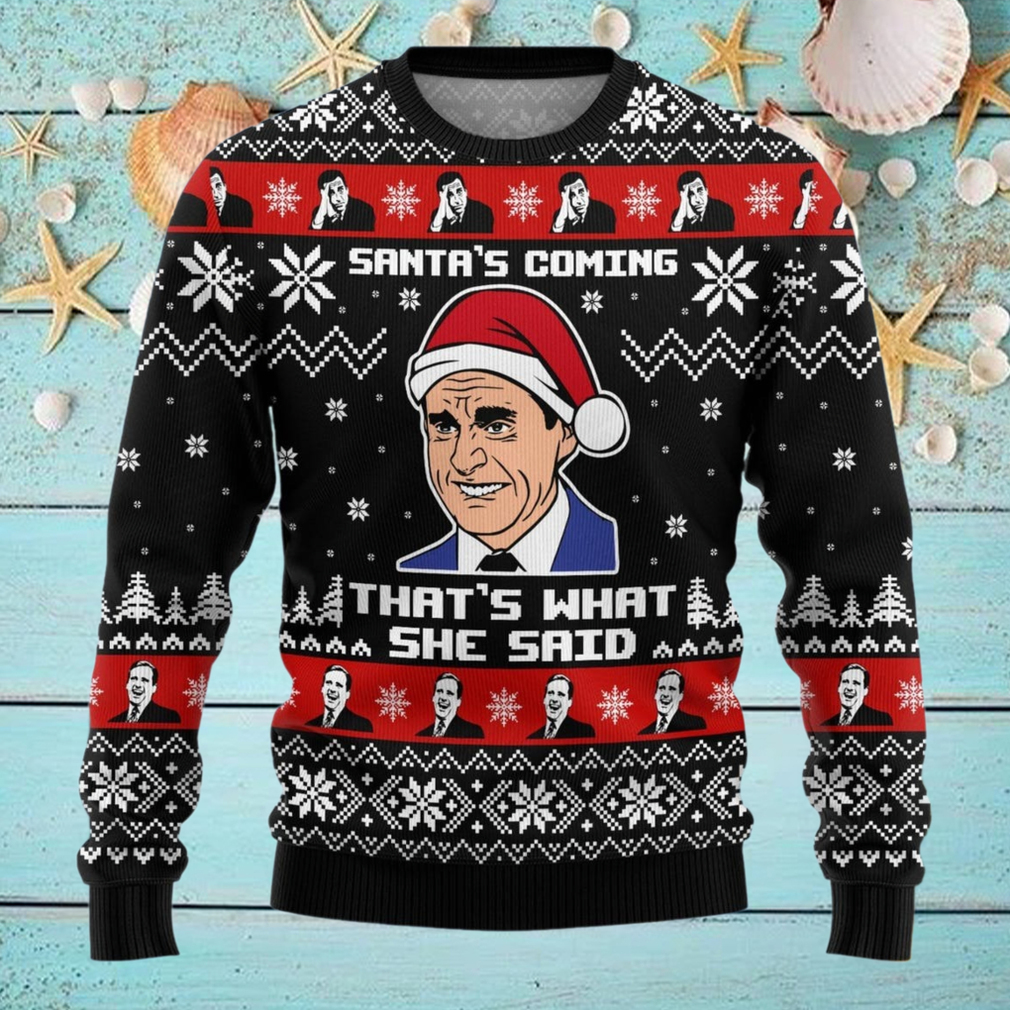 Christmas The Office Ugly Sweater Christmas The Office Ugly Sweater