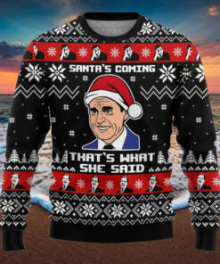 Christmas The Office Ugly Sweater