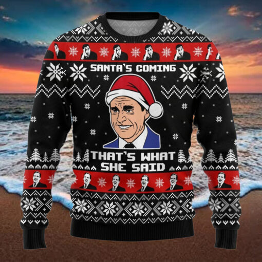 Christmas The Office Ugly Sweater