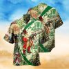 Muscle Santa Claus Hawaiian Shirt, Fitness Santa Hawaii Shirt