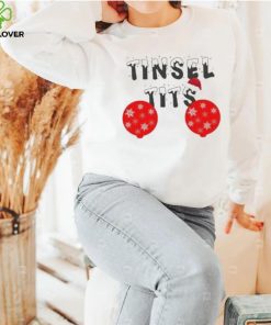 Christmas Tinsel Tits Shirt