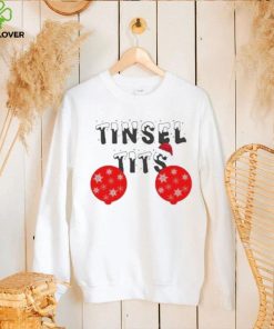 Christmas Tinsel Tits Shirt