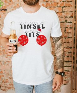 Christmas Tinsel Tits Shirt