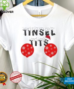 Christmas Tinsel Tits Shirt