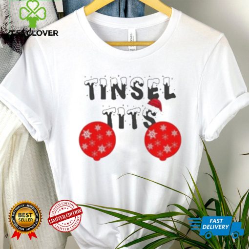 Christmas Tinsel Tits Shirt