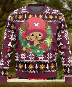 Christmas Tony Tony Chopper One Piece Ugly Christmas Sweater