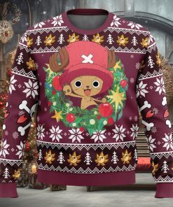 Christmas Tony Tony Chopper One Piece Ugly Christmas Sweater