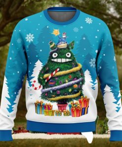 Christmas Totoro My Neighbor Totoro Ugly Christmas Sweater